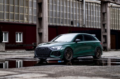 Audi japan racing wheels details