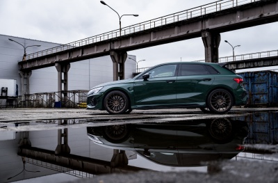 Audi japan racing rim details