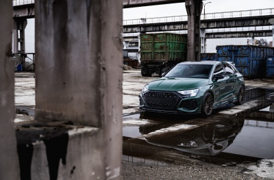 Audi Matt Bronze