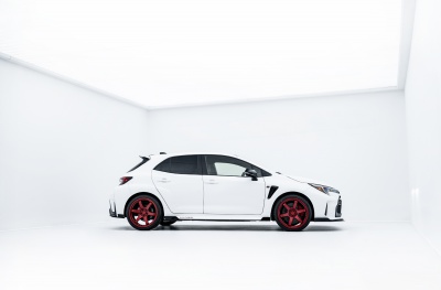 Toyota Matt Candy Apple Red