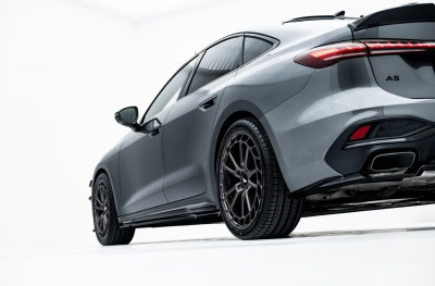 Audi japan racing wheels details