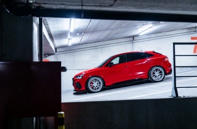 Audi japan racing wheels details