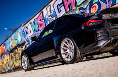 BMW japan racing wheels details