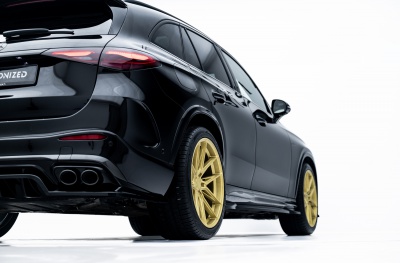 Mercedes-Benz japan racing wheels details