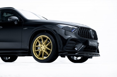 Mercedes-Benz Matt Gold