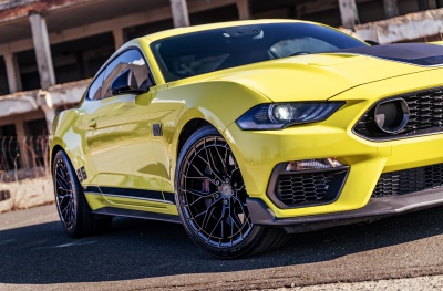Ford japan racing wheels details