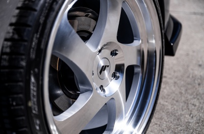 BMW Silver Machined Face