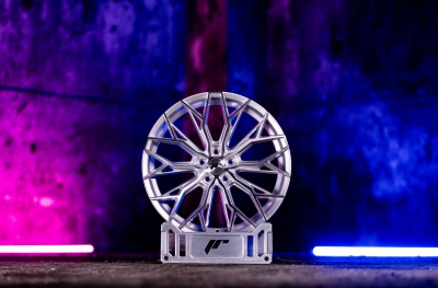 JR49 Silver Machined Face