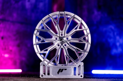 JR49 Silver Machined Face