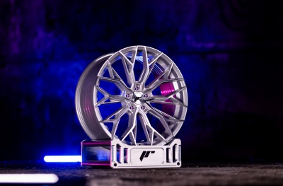 JR49 Silver Machined Face