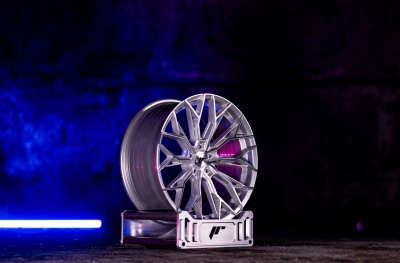 JR49 Silver Machined Face