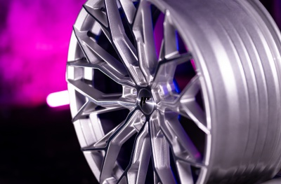 JR49 Silver Machined Face