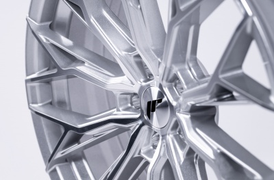 JR49 Silver Machined Face