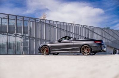 Mercedes-Benz japan racing wheels details