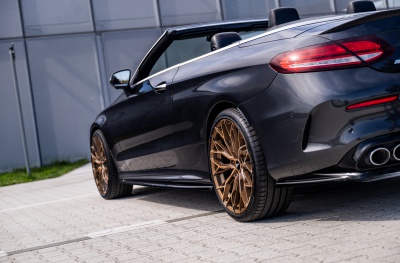 Mercedes-Benz japan racing rims