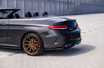 Mercedes-Benz japan racing rim details