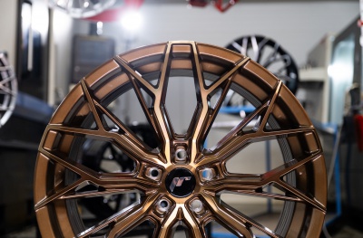 JR49 Platinum Bronze