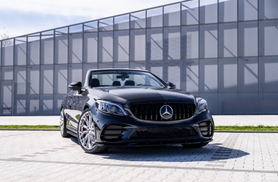 Mercedes-Benz japan racing wheels details