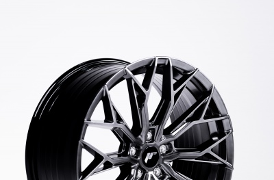 JR49 Hyper Black