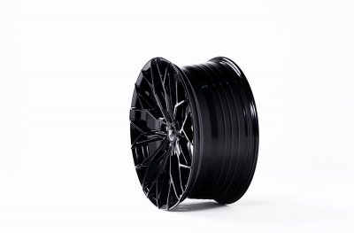 JR49 Glossy Black