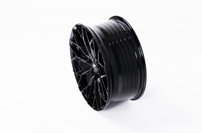 JR49 Glossy Black