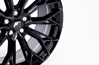 JR49 Glossy Black