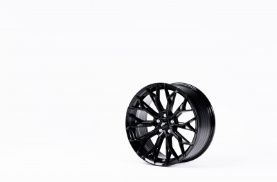 JR49 Glossy Black