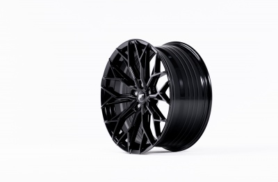 JR49 Glossy Black