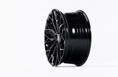 JR49 Glossy Black