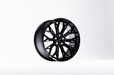 JR49 Glossy Black
