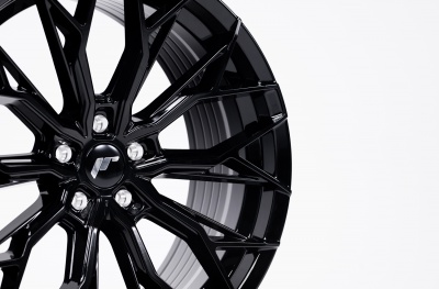JR49 Glossy Black
