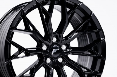JR49 Glossy Black