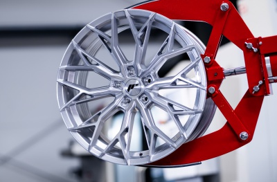 JR49 Silver Machined Face
