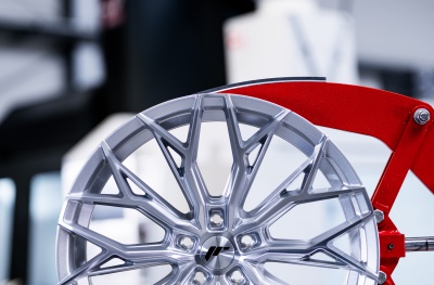 JR49 Silver Machined Face