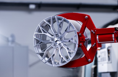 JR49 Silver Machined Face