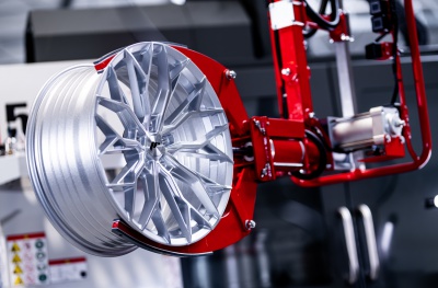 JR49 Silver Machined Face