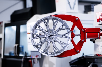 JR49 Silver Machined Face