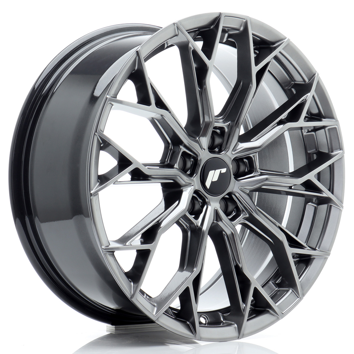 JR Wheels JR49 18x8 ET42 5x112 Hyper Black