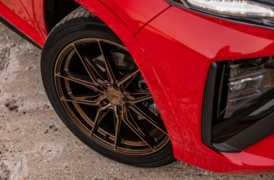 Hyundai japan racing wheels details