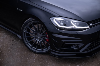 Volkswagen japan racing rim details