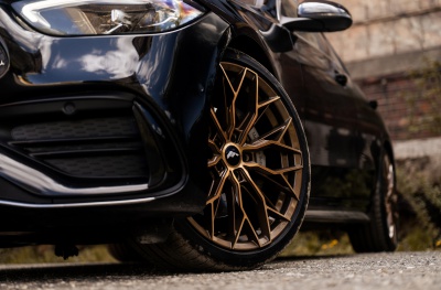 Mercedes-Benz japan racing wheels
