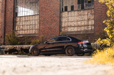 Mercedes-Benz japan racing wheels details