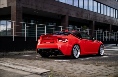 Toyota japan racing wheels details