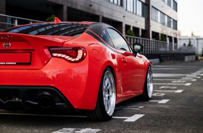 Toyota japan racing rims