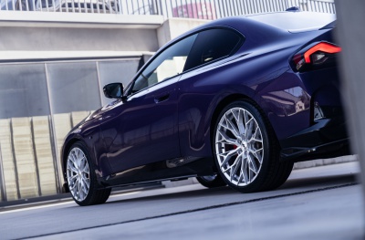 BMW japan racing wheels details