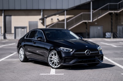 Mercedes-Benz japan racing wheels details