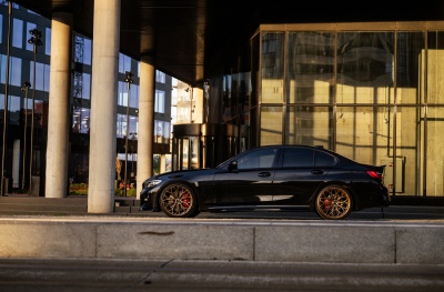 BMW japan racing wheels details