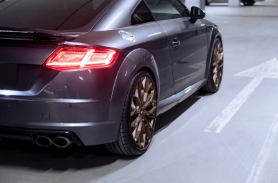 Audi Platinum Bronze