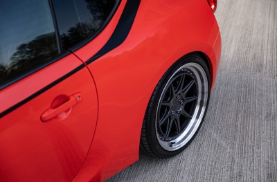 Toyota japan racing wheels details