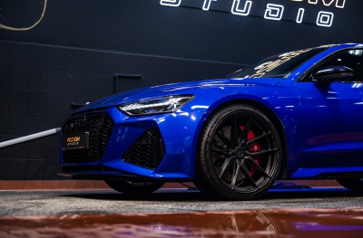 Audi japan racing rim details